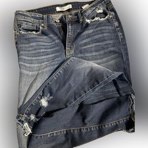 KanCan distressed denim